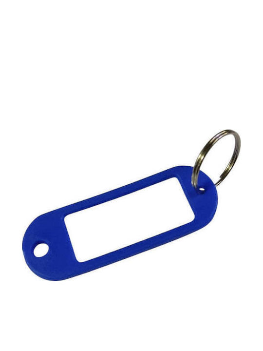 Inele Chei Etichete Etichete Bagaje Lanțuri Chei Etichete Id Stick USB Albastru