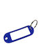 Inele Chei Etichete Etichete Bagaje Lanțuri Chei Etichete Id Stick USB Albastru