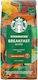 Starbucks Espresso Arabica Breakfast Blend Coffee Grains 450g