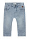 Kids' Denim Pants Light Blue Denim