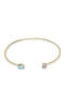 Chrilia Дамско Гривна Белезници от Злато 14K