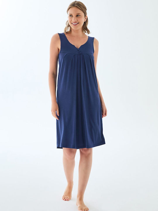 GoldenBay Dress All Day Blue