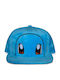 Difuzed Kids' Hat Jockey Fabric Pokemon Squirtle Light Blue