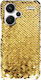 Vivid Redmi Note 13 4G Honor X6 Handyhüllen Gold