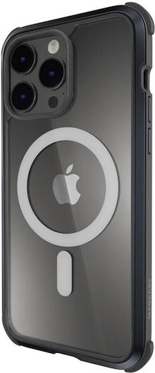 Mageasy Odyssey M Back Cover Σιλικόνης Μαύρο (iPhone 14 Pro Max)