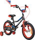 Indiana Rock Kid 14-inch Kids' Bicycle Boys Black