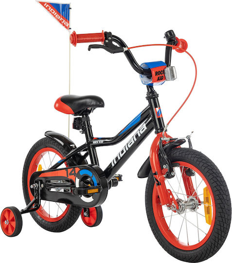 Indiana Rock Kid 14-inch Kids' Bicycle Boys Black