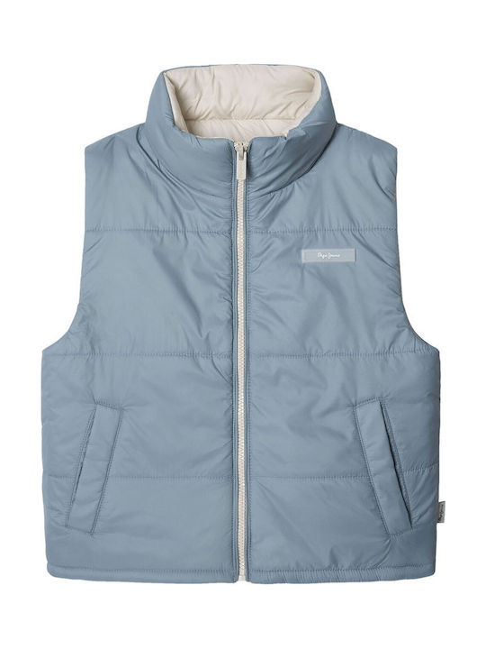 MIA Kinderjacken & Winterjacken Lässig Ärmellos Drill Blau