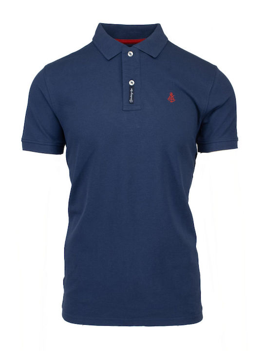 Explorer Polo Μπλούζα Κοντομάνικη Ink