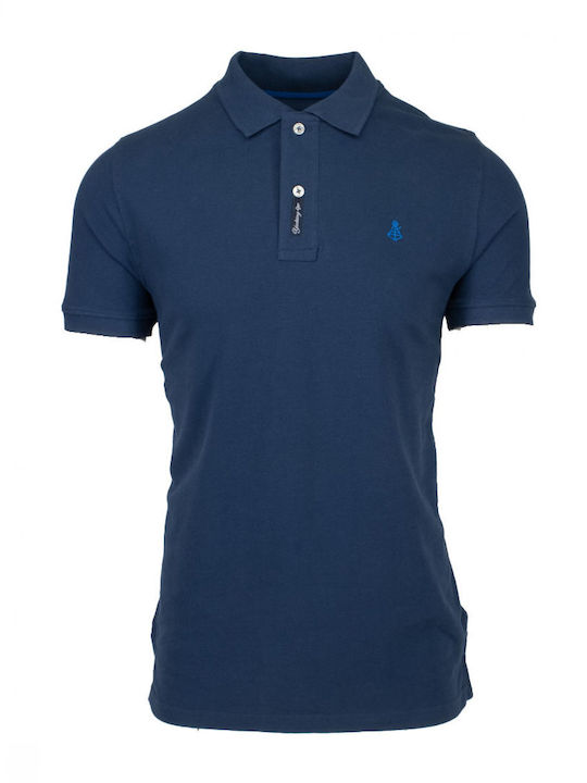 Explorer Polo Μπλούζα Κοντομάνικη Marine