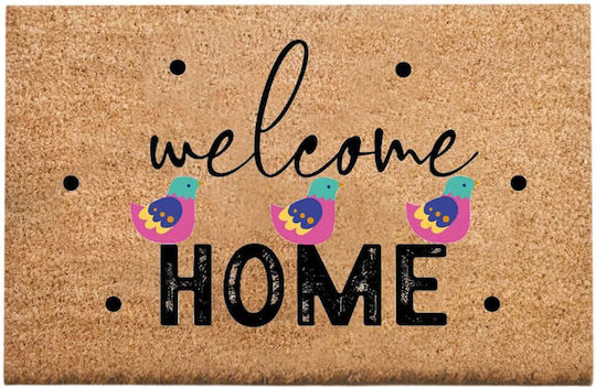 Conceptum Hypnose Multicolour Doormat 40x60cm Multicolours