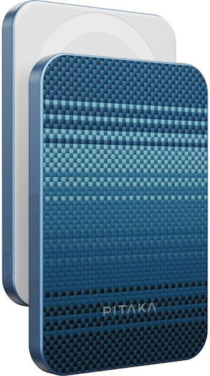 Pitaka PBQ2403 MagSafe Power Bank 5000mAh 15W с USB-C порт Moonrise