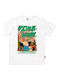 T-shirt Evergreen Off White