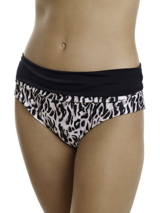 Bikini Slip High Waist Animal Print