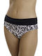 Bikini Slip High Waist Animal Print