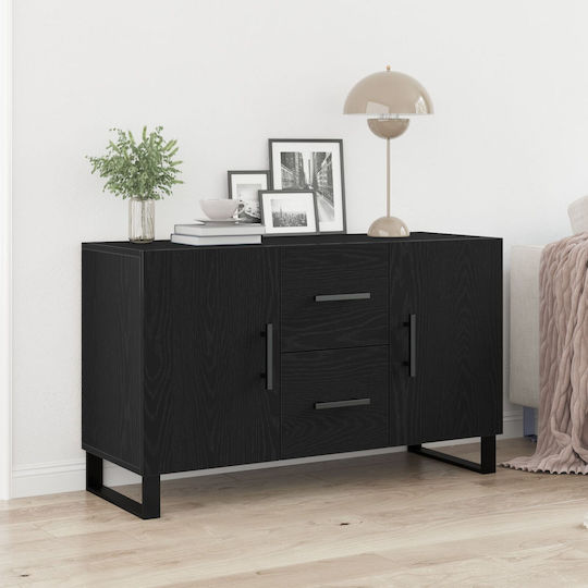 Мебели за съхранение с чекмеджета Black Oak 100x36x60см