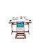 Kids Desk Brown 110x55.25x65cm