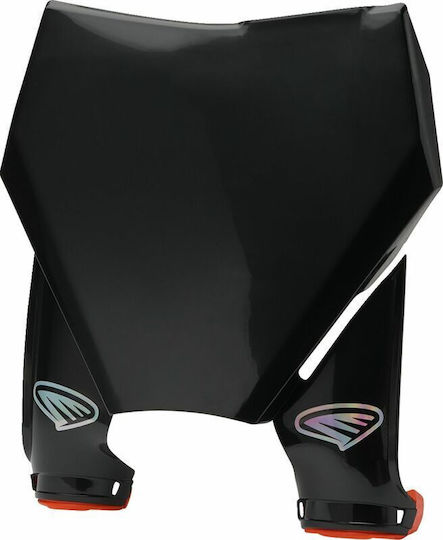 Cycra Number Plate Plastic 1cyc-0807-12 450 Sx-f 350 250 Ktm Sx 23-24 125 Black Piece