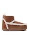 Stiefeletten Damen Braun