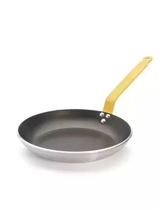 De Buyer Choc Resto Tigaie din Aluminiu cu Stra...