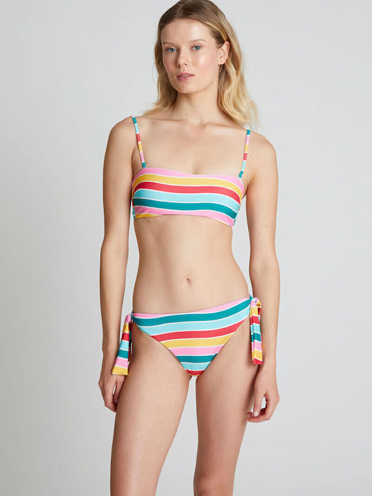 Set Bikini Cu dungi