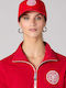 Șapcă Unisex Aeronautica Militare Roșie 251ha1201dct2261-19333 Tango Red