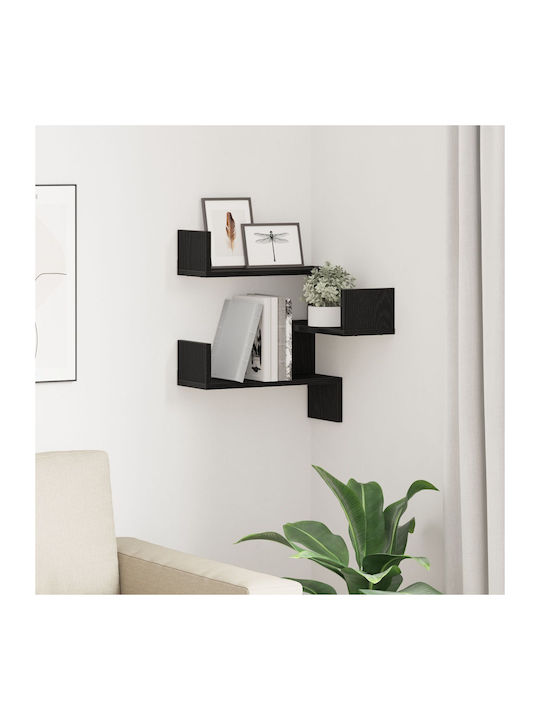 Raft Perete Black Oak 40x40x49.5cm