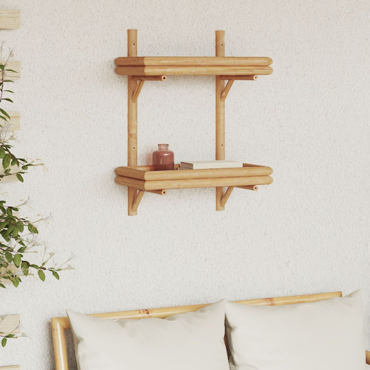 Raft Din Bambus 45x26x60 cm