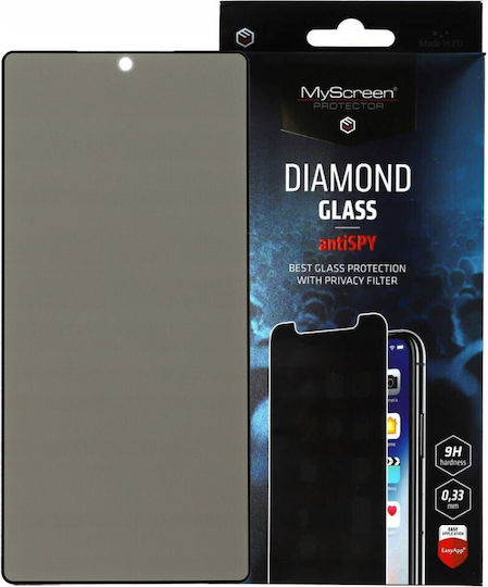 MyScreenPROTECTOR Privatsphäre Gehärtetes Glas (Galaxy S25 Ultra,Samsung S25 Ultra)