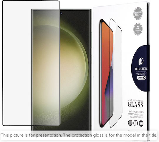 Dux Ducis Tempered Glass Black (Xiaomi 15 Ultra)