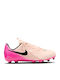 Jr Phantom Gx Ii Academy Fg FG Kinder Fußballschuhe mit Nocken Crimson Tint / Black / Pink Blast