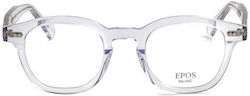 Epos Bronte3 Cr Prescription Eyeglass Frames