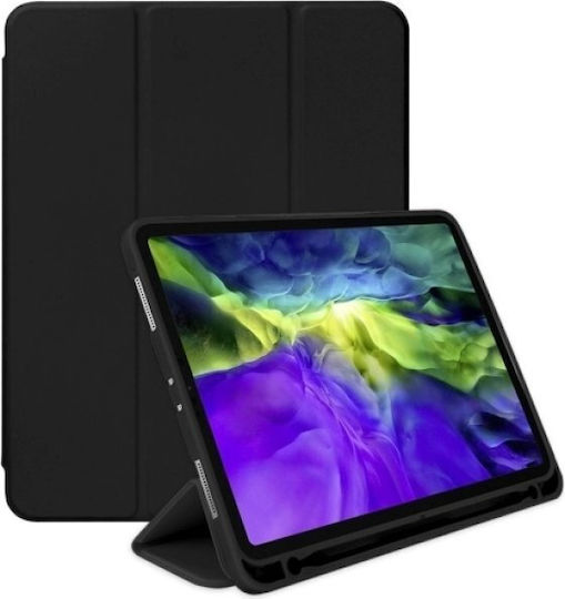 Mercury Flip Flip Cover Rezistentă Negra (iPad 9.7 (2017/2018))