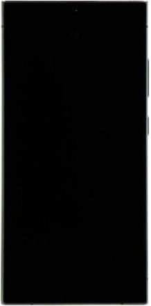Screen OLED with Touch Mechanism and Frame for Samsung Galaxy S24 Ultra 5G S928 (Black)