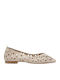 Synthetic Leather Ballerinas White