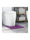 vidaXL Non-Slip Bath Mat Toilet 4019822 Purple 50x50cm