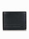 Leather Men's Wallet Classic Black
