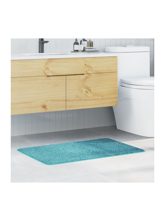 vidaXL Non-Slip Bath Mat 4019840 Turquoise 60x90cm