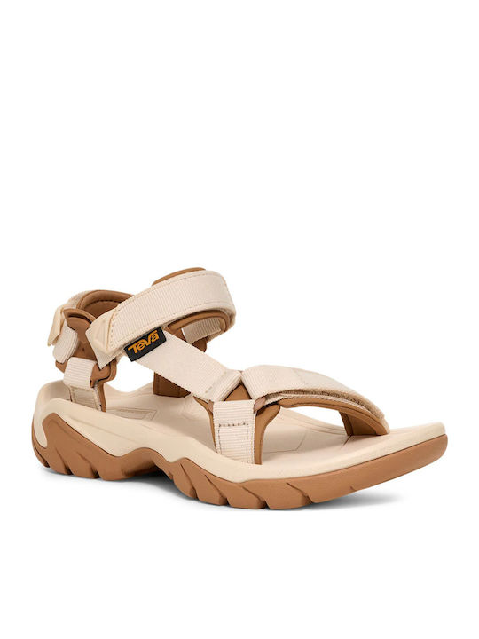Teva Γυναικεία Σανδάλια Sporty Μπεζ