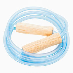 Booster Jump Rope Transparent