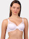 Bra with Light Padding Underwire White