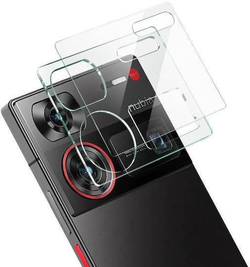 Πίσω Φακό Προστασία Κάμερας Tempered Glass Διάφανο για το ZTE nubia Z60 Ultra 5G