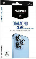 MyScreenPROTECTOR Diamond Προστασία Κάμερας Μεταλλικό Πλαίσιο Μαύρο για το Samsung Galaxy S25 Ultra