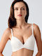 Push Up Bra without Underwire White