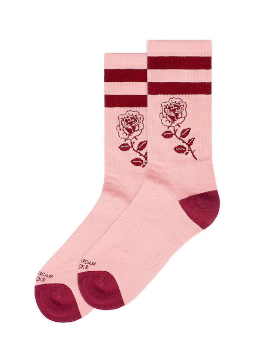 American Socks Mittelhohe Socken Rose As453