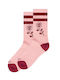 American Socks Mittelhohe Socken Rose As453