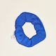 Pcp Haargummi Blau Monochrom Elastisch Blau