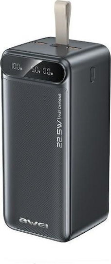 Awei PA-13 Power Bank 50000mAh 22.5W Power Delivery Black