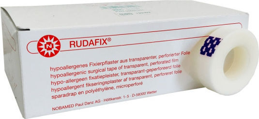 Nobamed Αυτοκολλητη Διάφανη Επιδεσμική Ταινία 1.25cm x 9.14m
