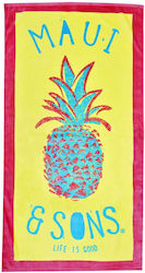 Stamion Beach Towel Cotton